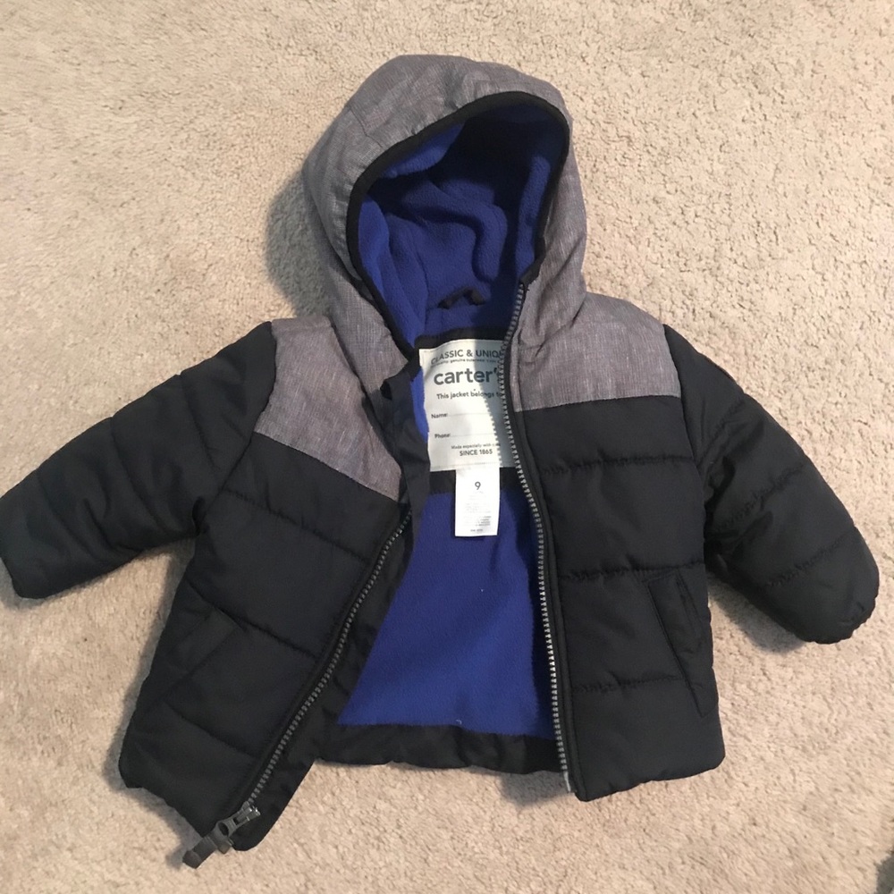 Heavy duty baby jacket
